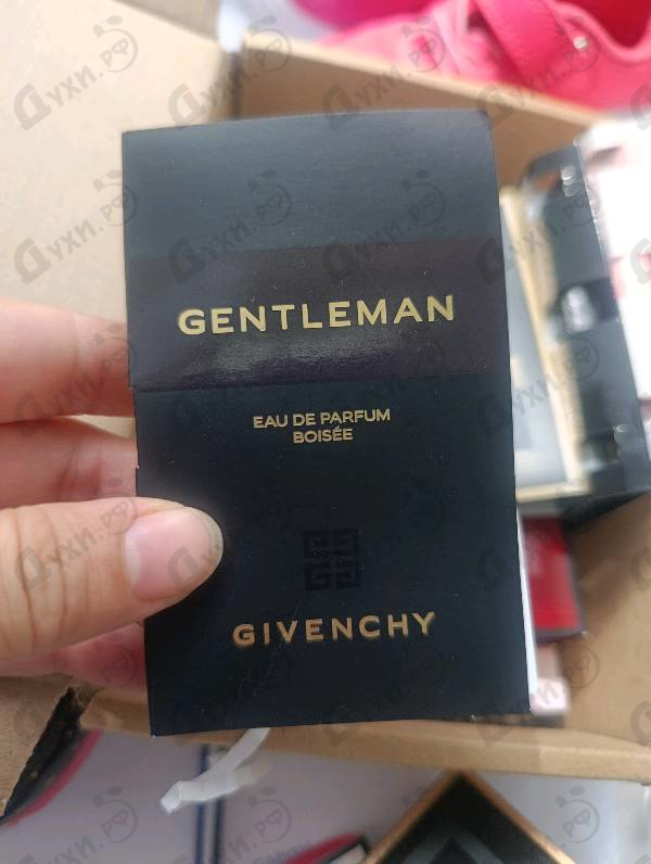 Парфюмерия Givenchy Gentleman Eau de Parfum Boisee