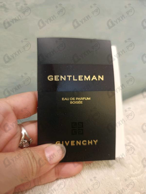 Отзыв Givenchy Gentleman Eau de Parfum Boisee