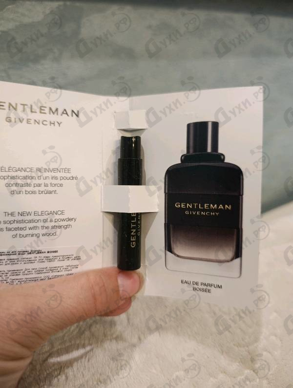 Купить Gentleman Eau de Parfum Boisee от Givenchy