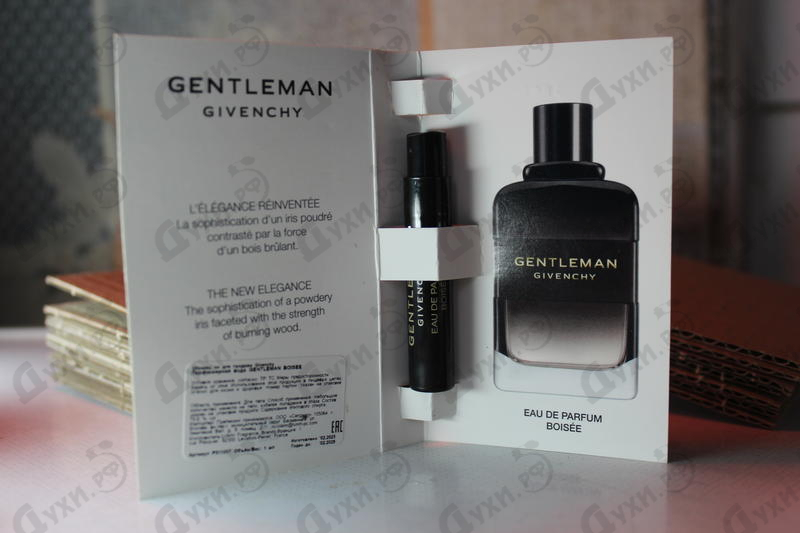 Купить Gentleman Eau de Parfum Boisee от Givenchy