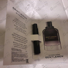Отзыв Givenchy Gentleman Eau de Parfum Boisee