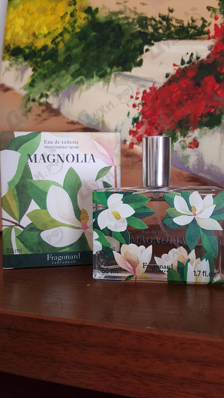 Духи Magnolia от Fragonard