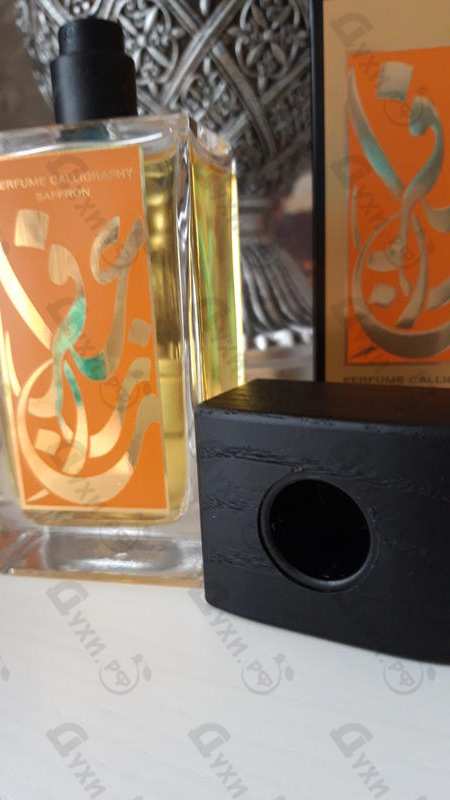 Парфюмерия Calligraphy Saffron от Aramis