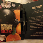 Парфюм Kilian I Never Make The Same Mistake Twice, Unless They're Crazy Hot