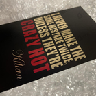 Отзывы Kilian I Never Make The Same Mistake Twice, Unless They're Crazy Hot