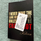 Отзывы Kilian I Never Make The Same Mistake Twice, Unless They're Crazy Hot