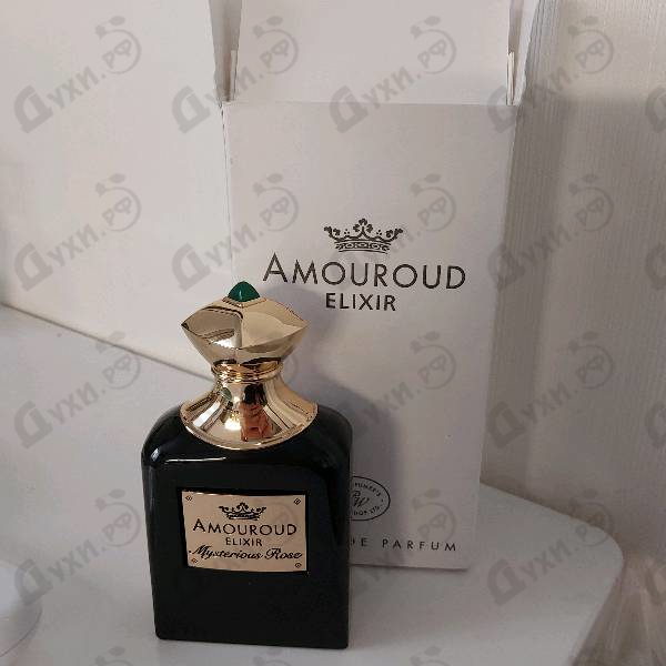 Парфюмерия Mysterious Rose от Amouroud