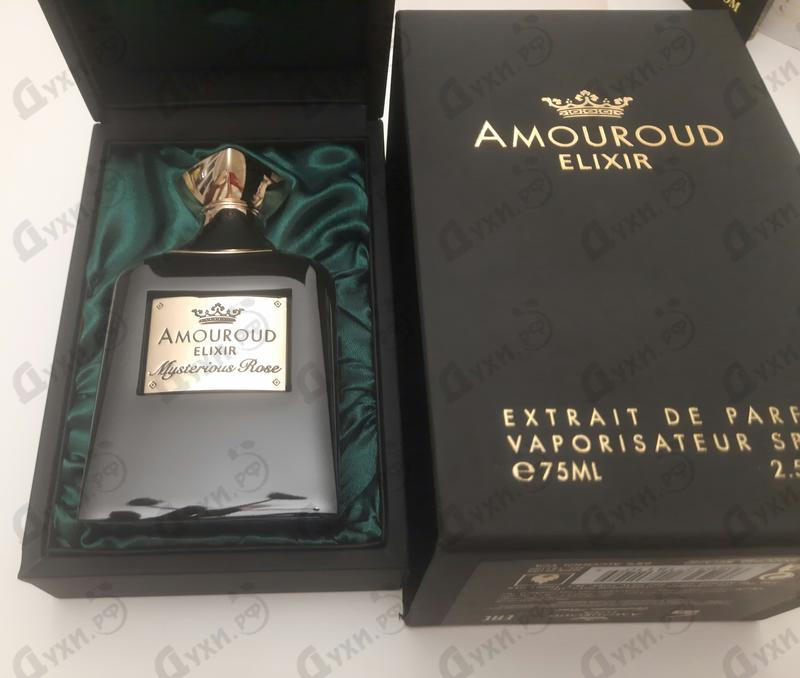 Парфюмерия Mysterious Rose от Amouroud