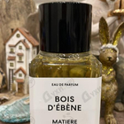 Духи Bois d'Ebene от Matiere Premiere