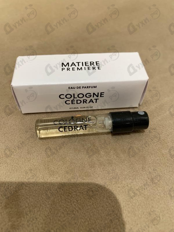 Парфюмерия Matiere Premiere Cologne Cedrat