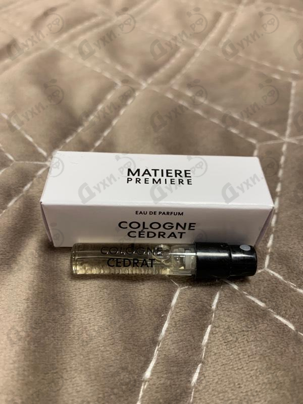 Духи Cologne Cedrat от Matiere Premiere