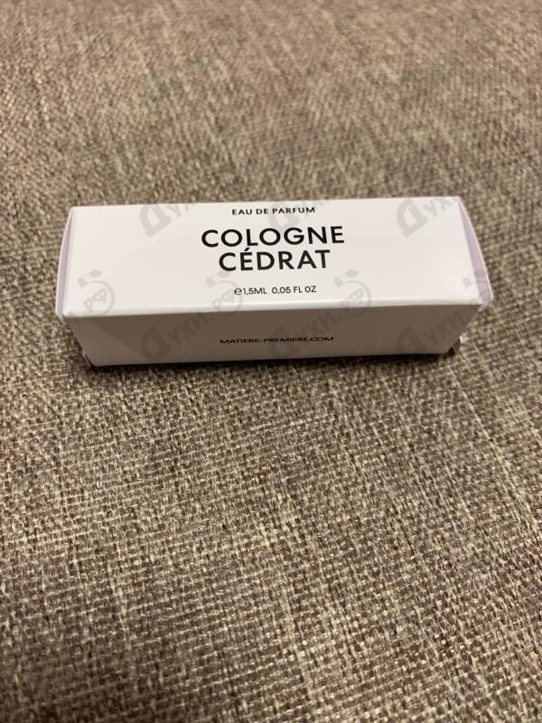 Купить Cologne Cedrat от Matiere Premiere