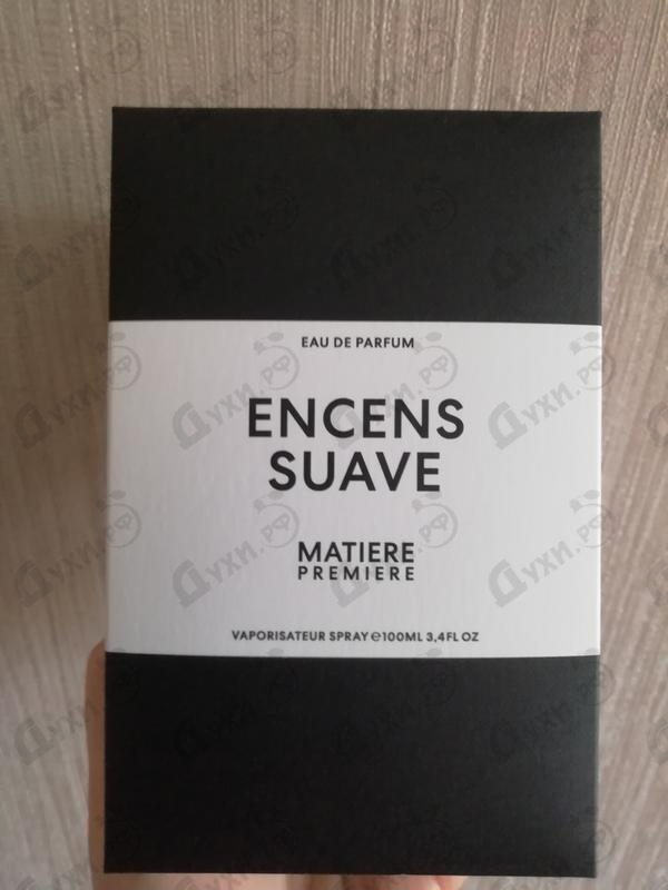 Духи Encens Suave от Matiere Premiere