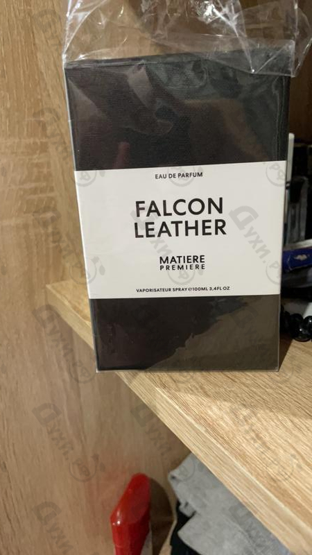 Духи Falcon Leather от Matiere Premiere