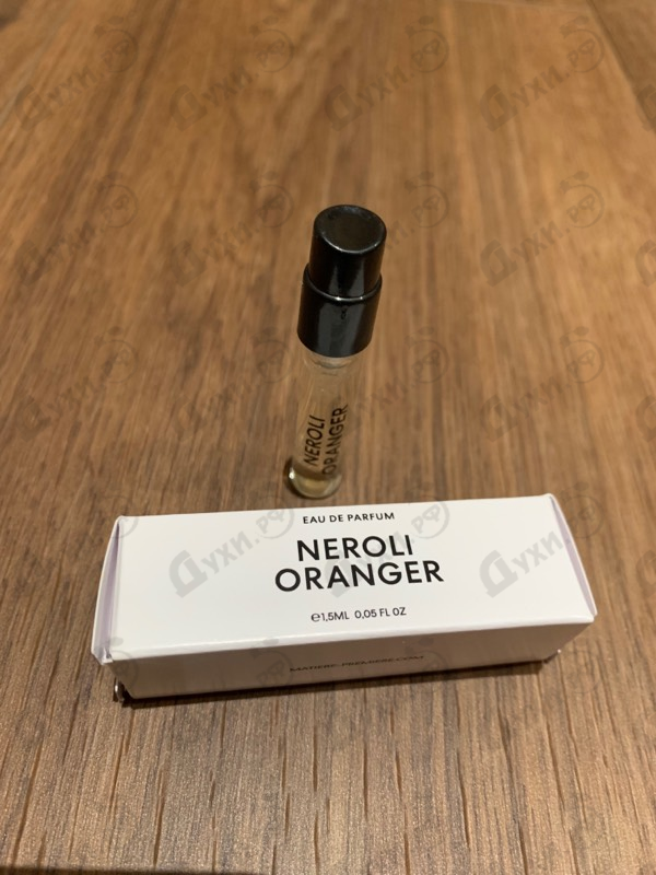 Парфюмерия Neroli Oranger от Matiere Premiere