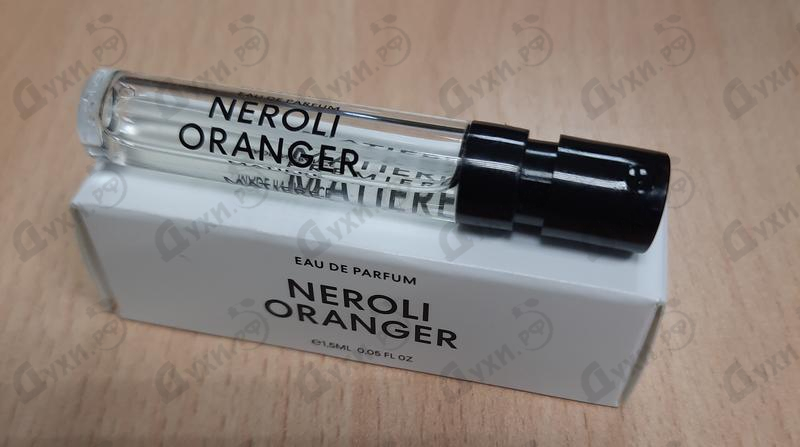 Купить Neroli Oranger от Matiere Premiere