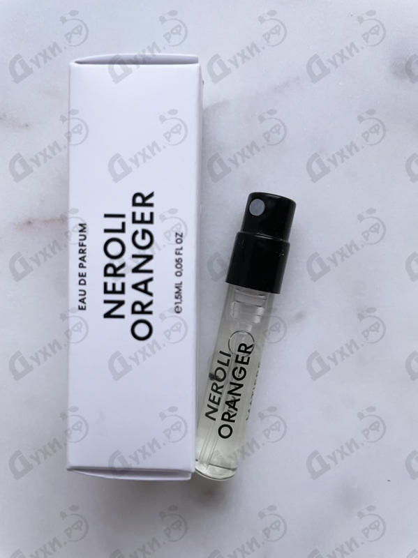 Духи Neroli Oranger от Matiere Premiere