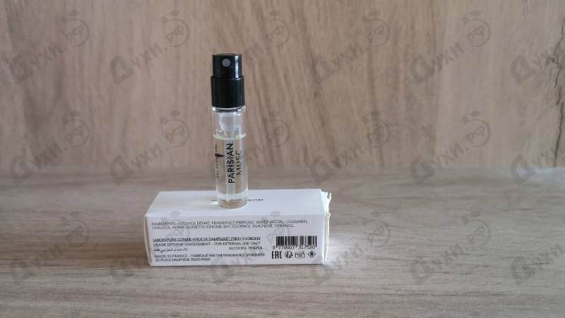 Духи Parisian Musc от Matiere Premiere Отзывы Matiere Premiere Parisian Musc