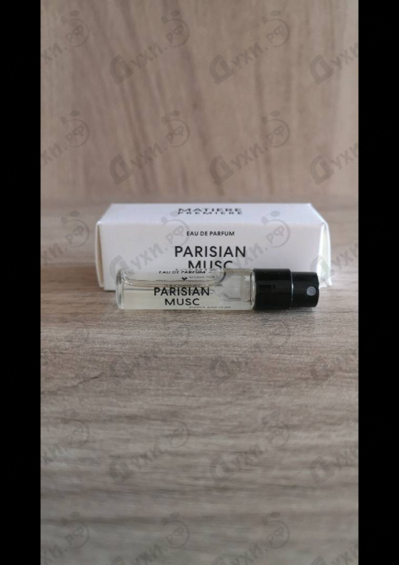 Парфюмерия Parisian Musc от Matiere Premiere
