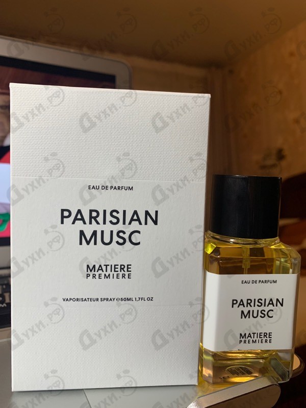 Духи Parisian Musc от Matiere Premiere