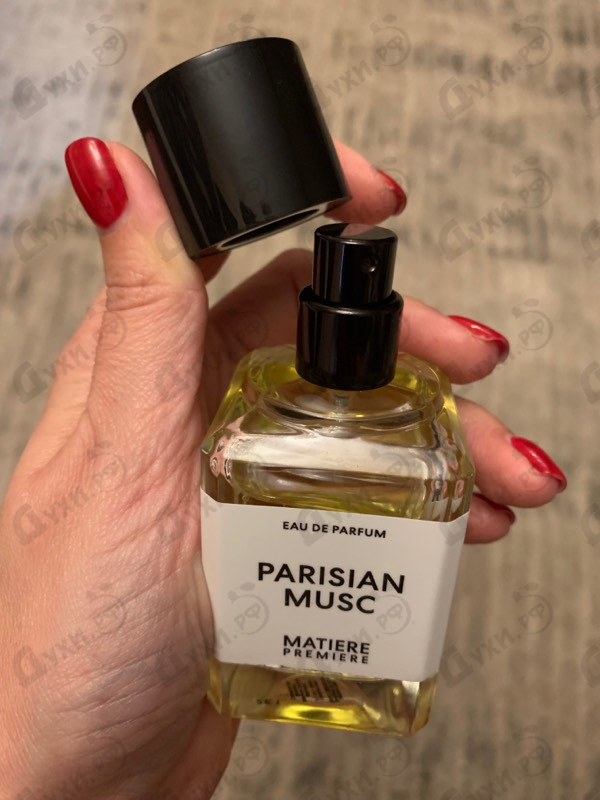 Купить Parisian Musc от Matiere Premiere