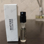 Отзыв Matiere Premiere Parisian Musc