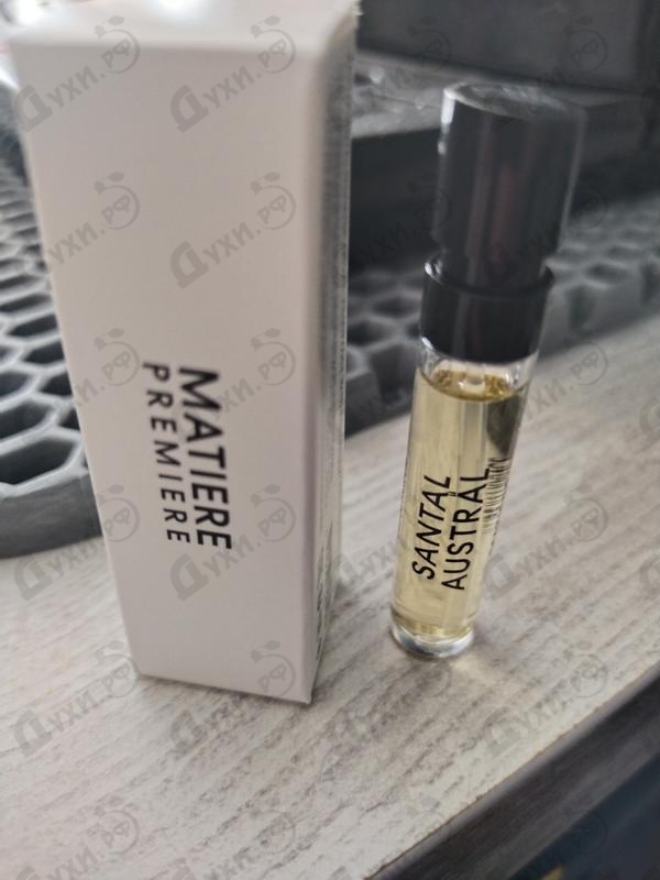 Духи Santal Austral от Matiere Premiere