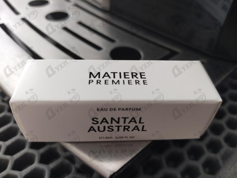 Отзыв Matiere Premiere Santal Austral