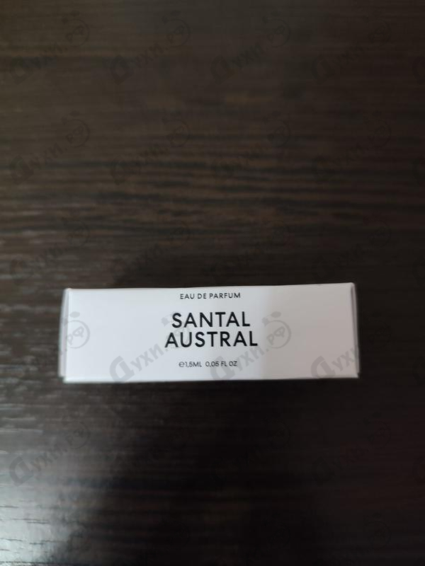 Парфюмерия Santal Austral от Matiere Premiere