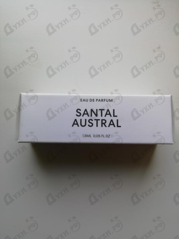 Духи Santal Austral от Matiere Premiere
