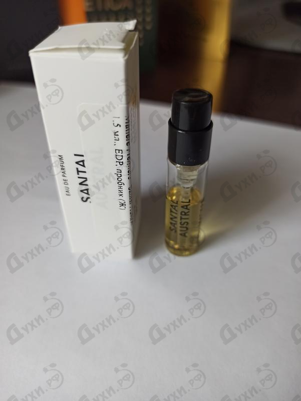 Парфюмерия Santal Austral от Matiere Premiere