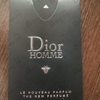 Отзывы Christian Dior Homme (2020)