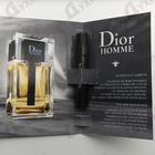 Отзывы Christian Dior Homme (2020)