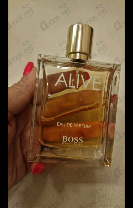 Парфюмерия Boss Alive от Hugo Boss