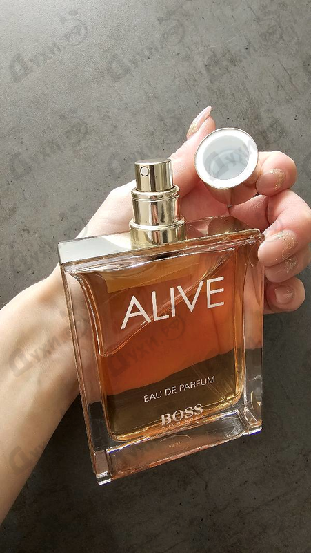 Духи Boss Alive от Hugo Boss