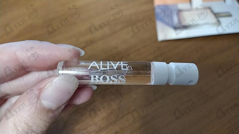 Отзывы Hugo Boss Boss Alive