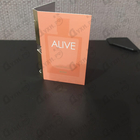 Духи Boss Alive от Hugo Boss