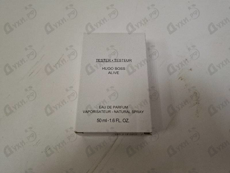 Духи Boss Alive от Hugo Boss