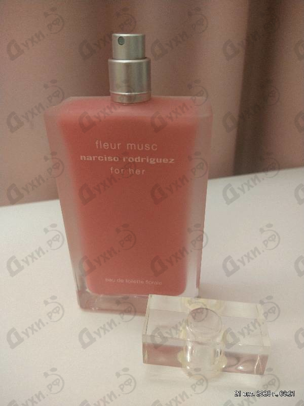 Парфюмерия Fleur Musc Florale от Narciso Rodriguez