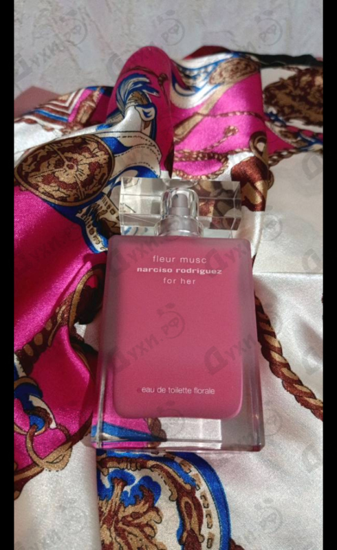 Парфюмерия Fleur Musc Florale от Narciso Rodriguez