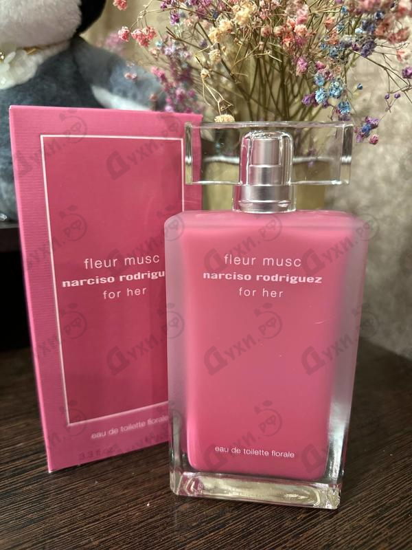 Купить Fleur Musc Florale от Narciso Rodriguez