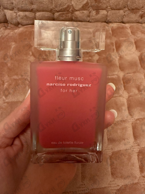 Парфюмерия Fleur Musc Florale от Narciso Rodriguez