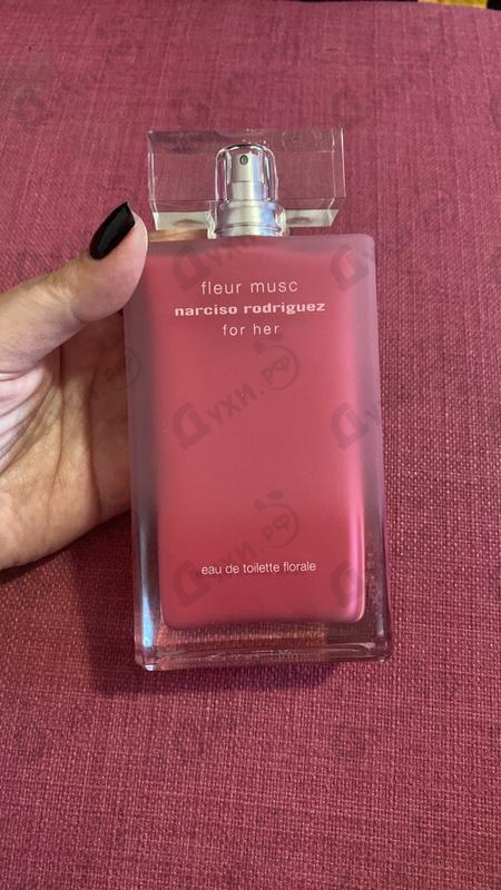 Духи Fleur Musc Florale от Narciso Rodriguez