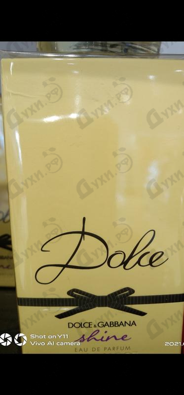 Парфюмерия Dolce Shine от Dolce & Gabbana