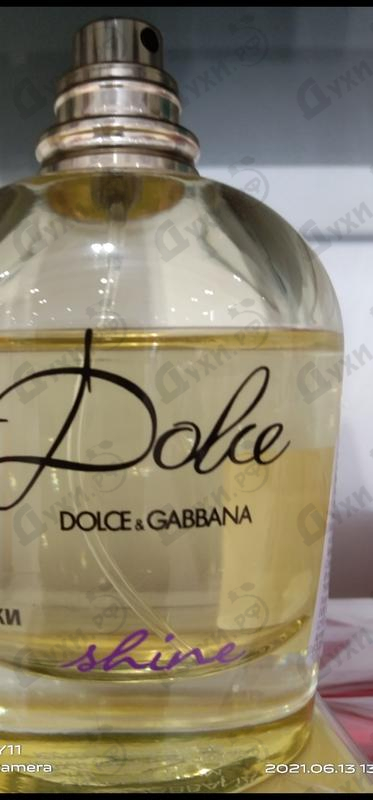 Парфюмерия Dolce Shine от Dolce & Gabbana