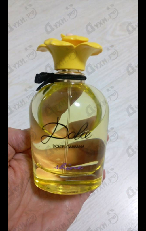 Парфюмерия Dolce Shine от Dolce & Gabbana