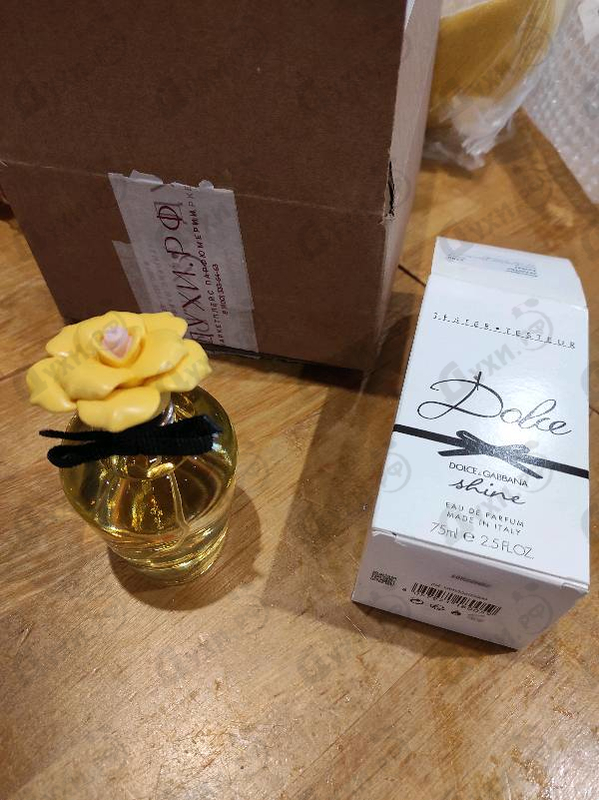 Парфюмерия Dolce Shine от Dolce & Gabbana
