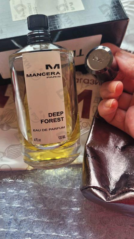 Парфюмерия Deep Forest от Mancera