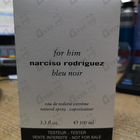Духи For Him Bleu Noir Eau De Toilette Extreme от Narciso Rodriguez