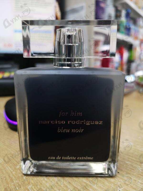 Духи For Him Bleu Noir Eau De Toilette Extreme от Narciso Rodriguez